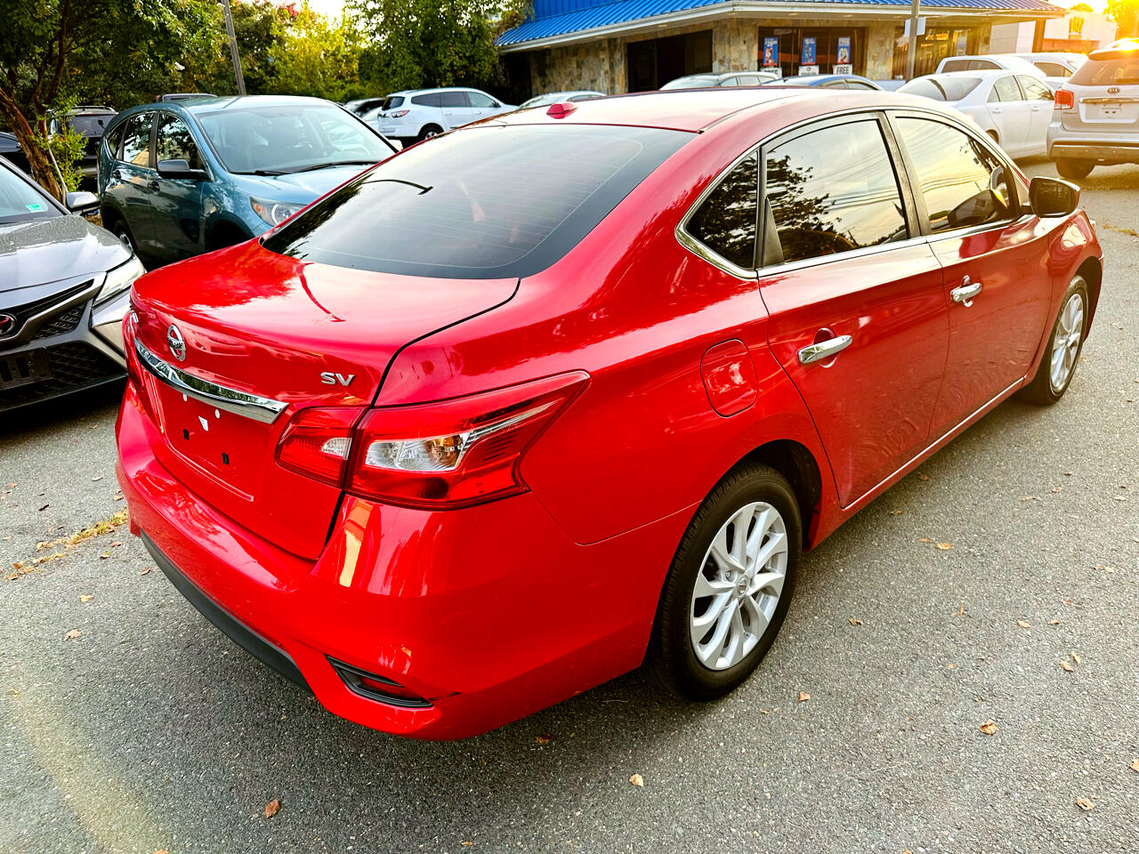 Nissan Sentra SV 2018 Nissan Sentra SV 2018