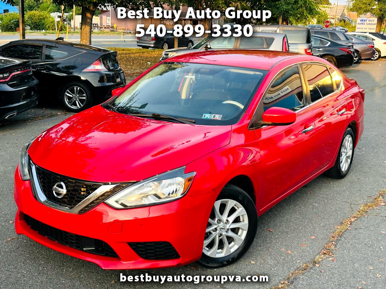 Nissan Sentra SV 2018 Nissan Sentra SV 2018