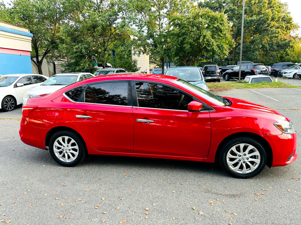 Nissan Sentra SV 2018 Nissan Sentra SV 2018