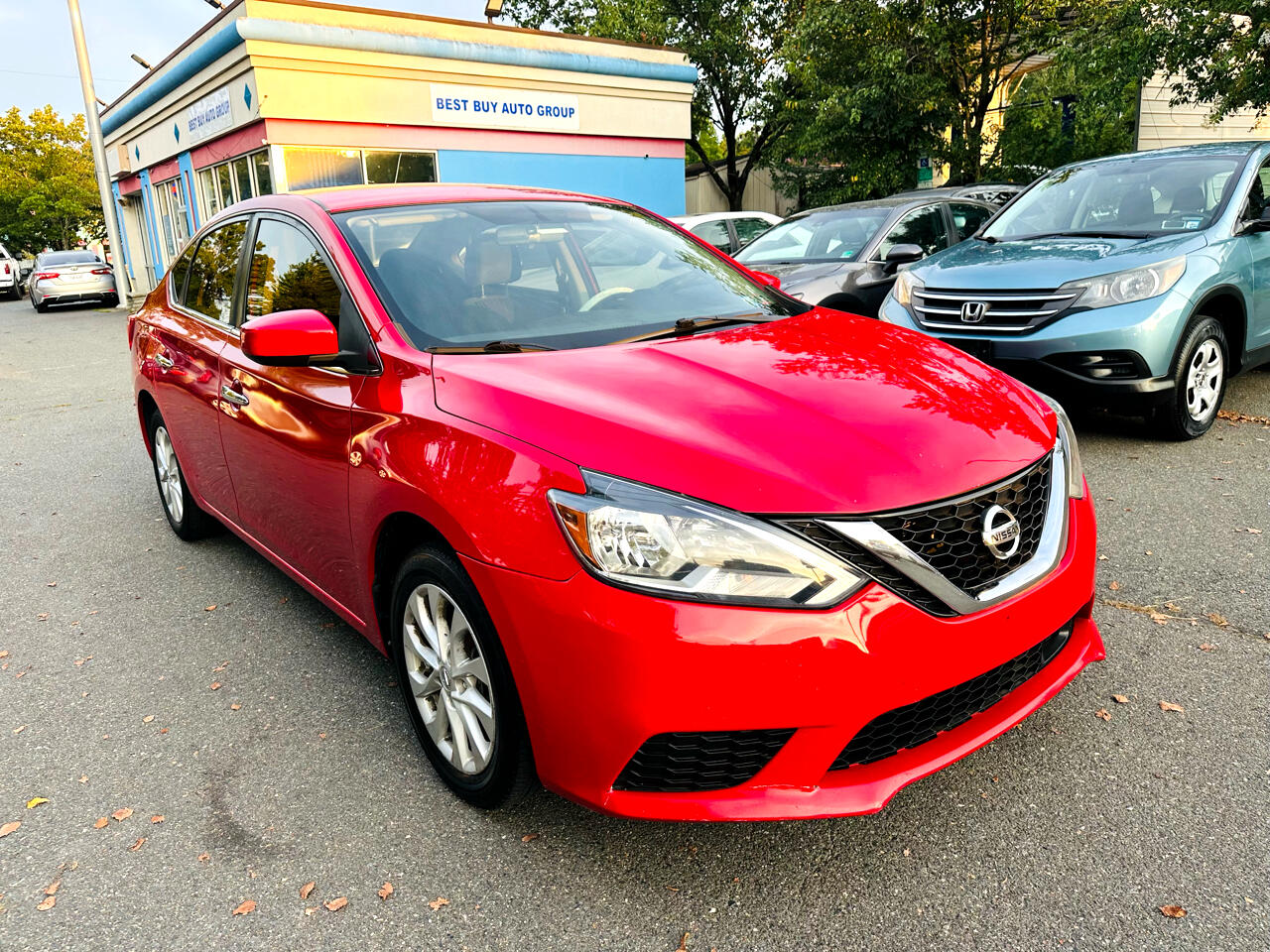 Nissan Sentra SV 2018 Nissan Sentra SV 2018
