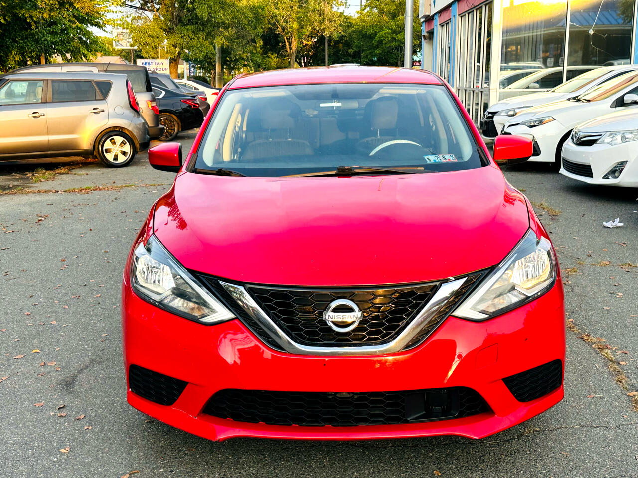 Nissan Sentra SV 2018 Nissan Sentra SV 2018