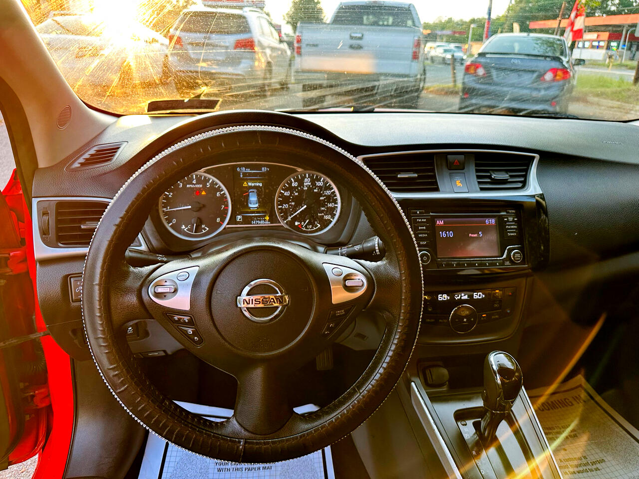 Nissan Sentra SV 2018 Nissan Sentra SV 2018