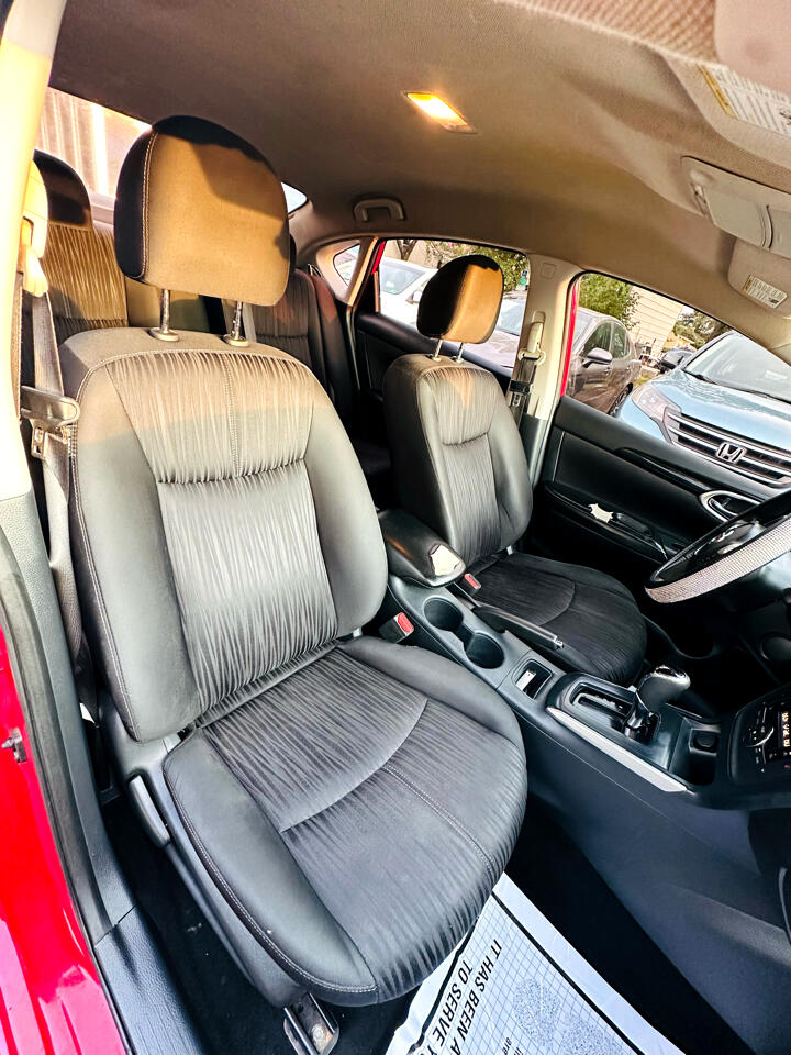 Nissan Sentra SV 2018 Nissan Sentra SV 2018