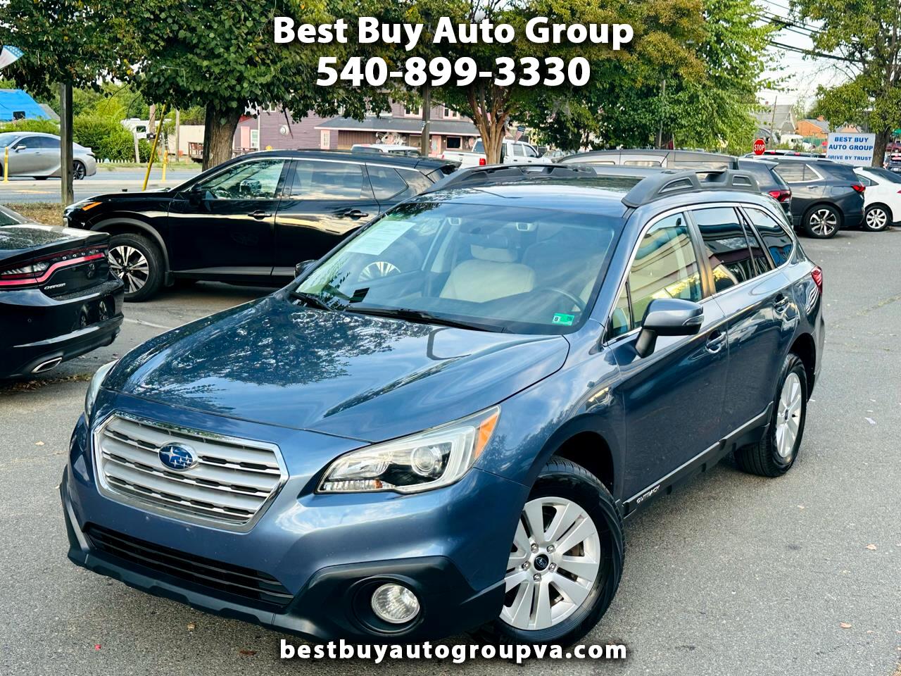 Subaru Outback 2.5i Premium 2016 Subaru Outback 2.5i Premium 2016