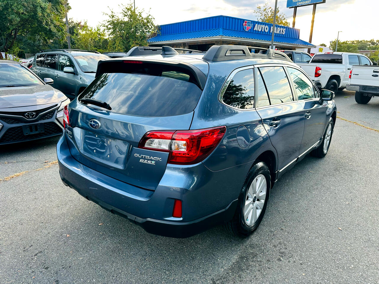 Subaru Outback 2.5i Premium 2016 Subaru Outback 2.5i Premium 2016