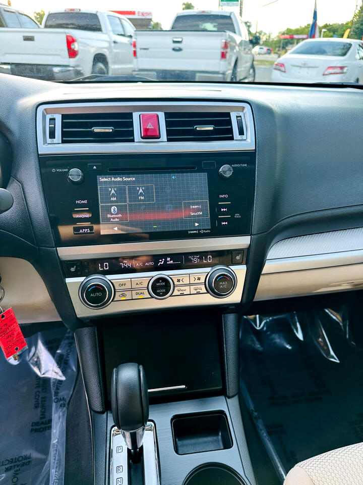 Subaru Outback 2.5i Premium 2016 Subaru Outback 2.5i Premium 2016