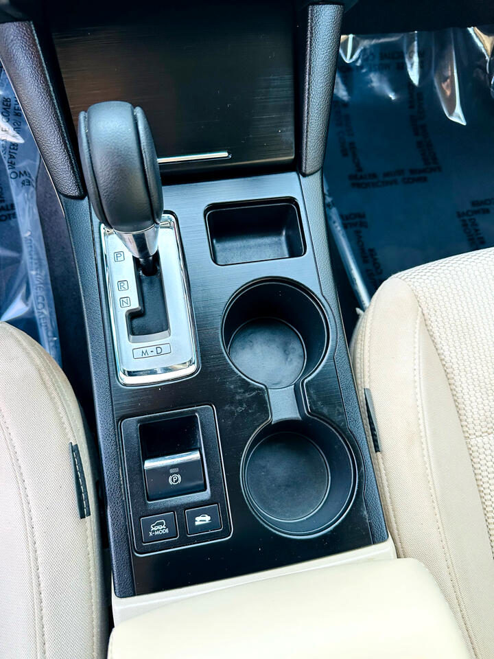 Subaru Outback 2.5i Premium 2016 Subaru Outback 2.5i Premium 2016