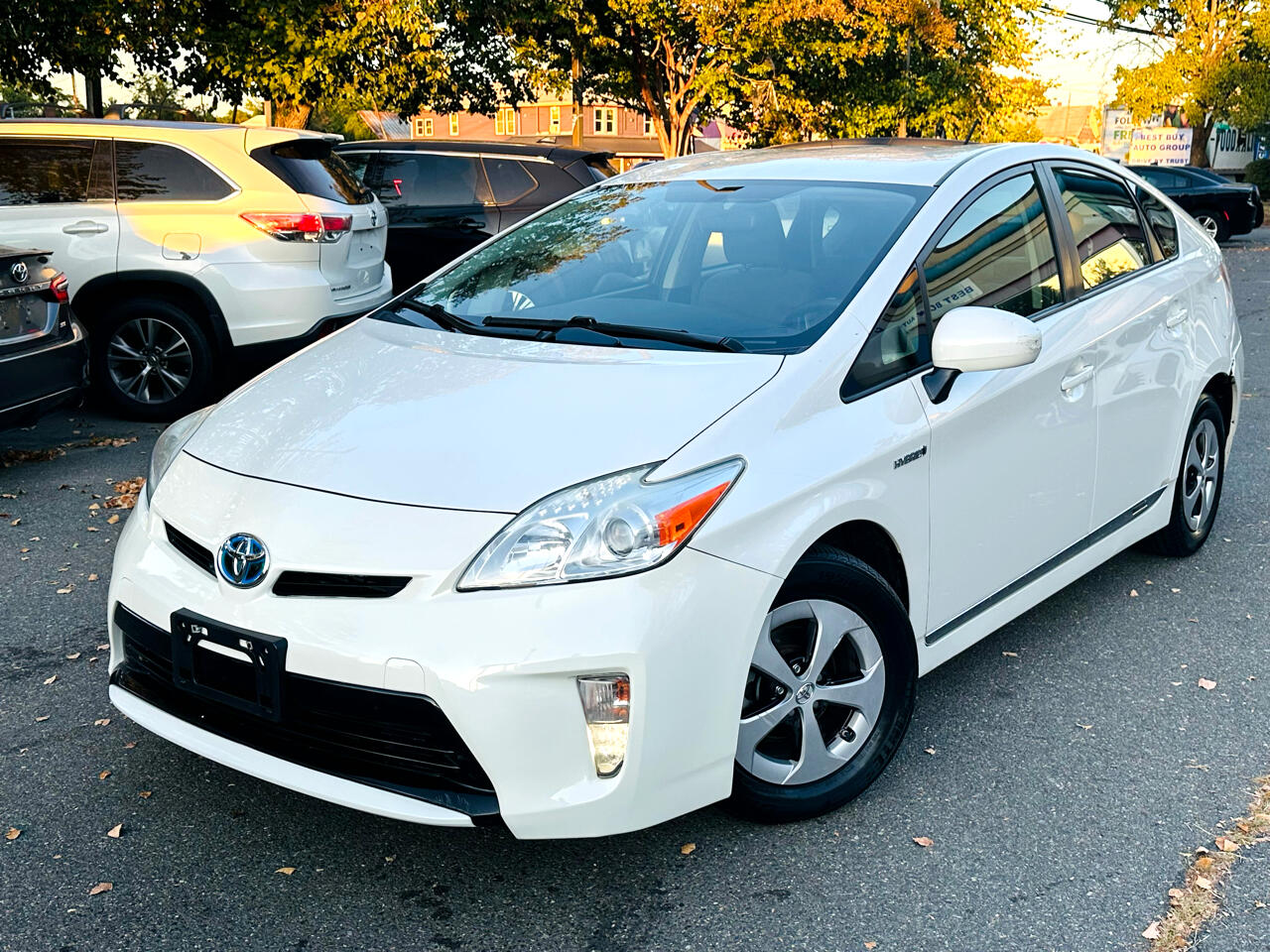 Toyota Prius Five 2012 Toyota Prius Five 2012