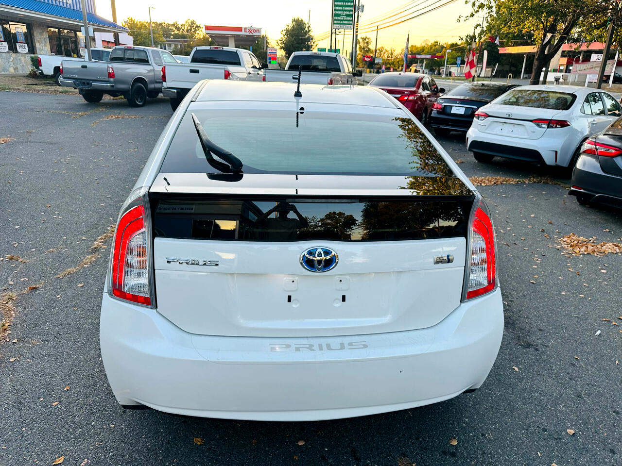 Toyota Prius Five 2012 Toyota Prius Five 2012