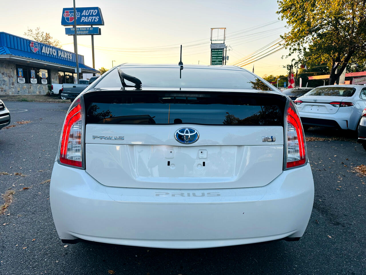 Toyota Prius Five 2012 Toyota Prius Five 2012