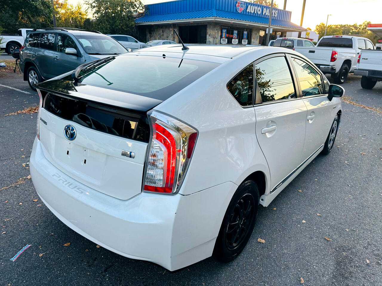 Toyota Prius Five 2012 Toyota Prius Five 2012