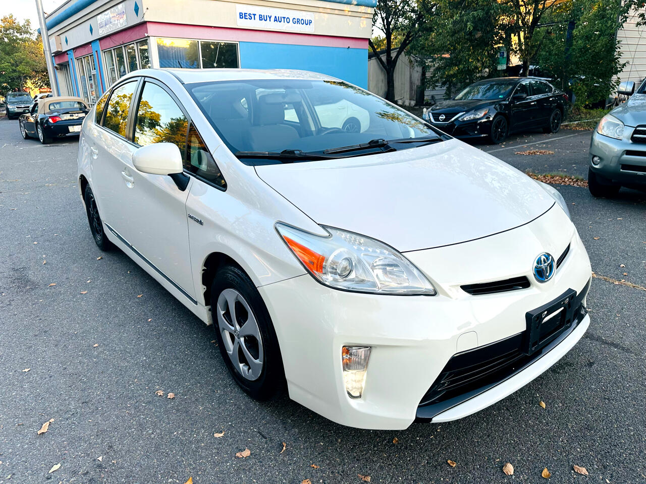 Toyota Prius Five 2012 Toyota Prius Five 2012
