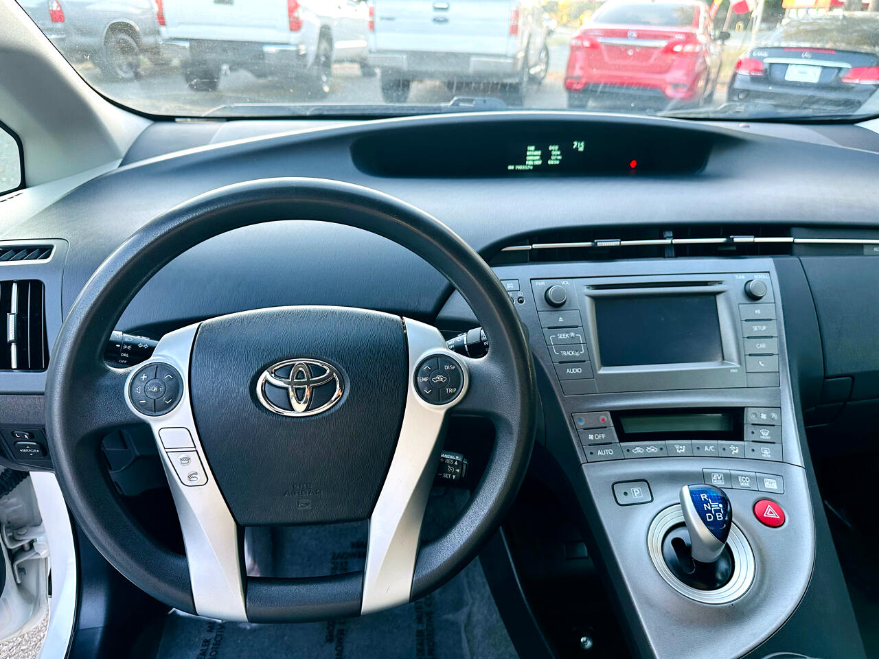 Toyota Prius Five 2012 Toyota Prius Five 2012