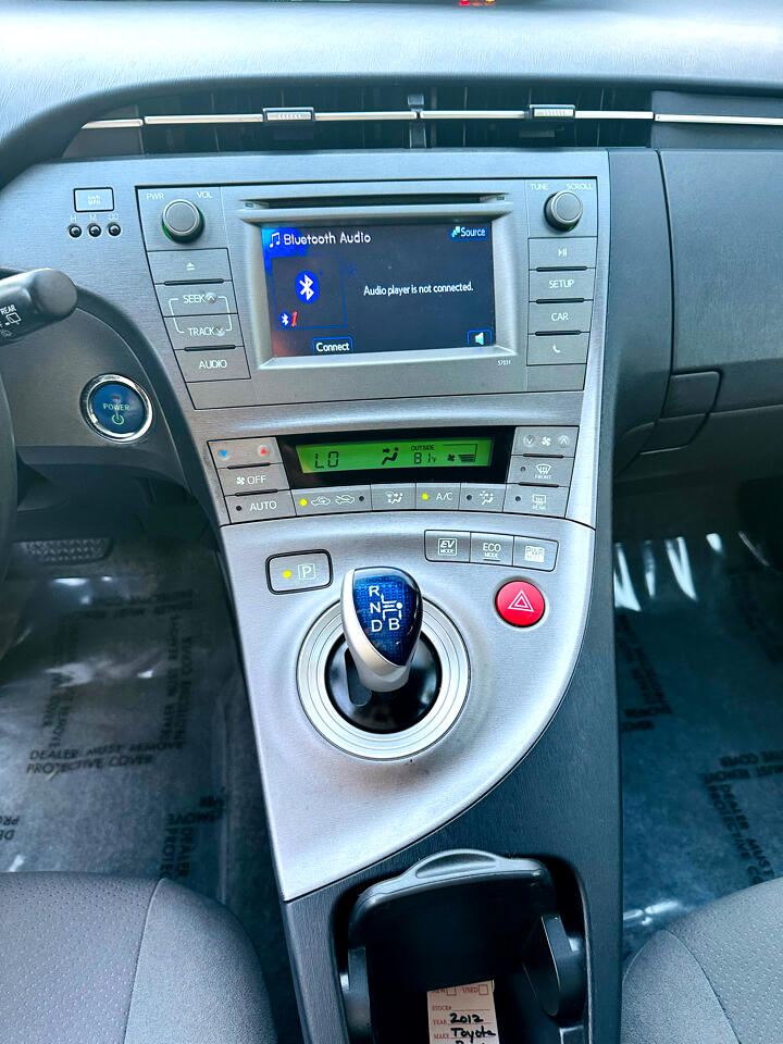 Toyota Prius Five 2012 Toyota Prius Five 2012