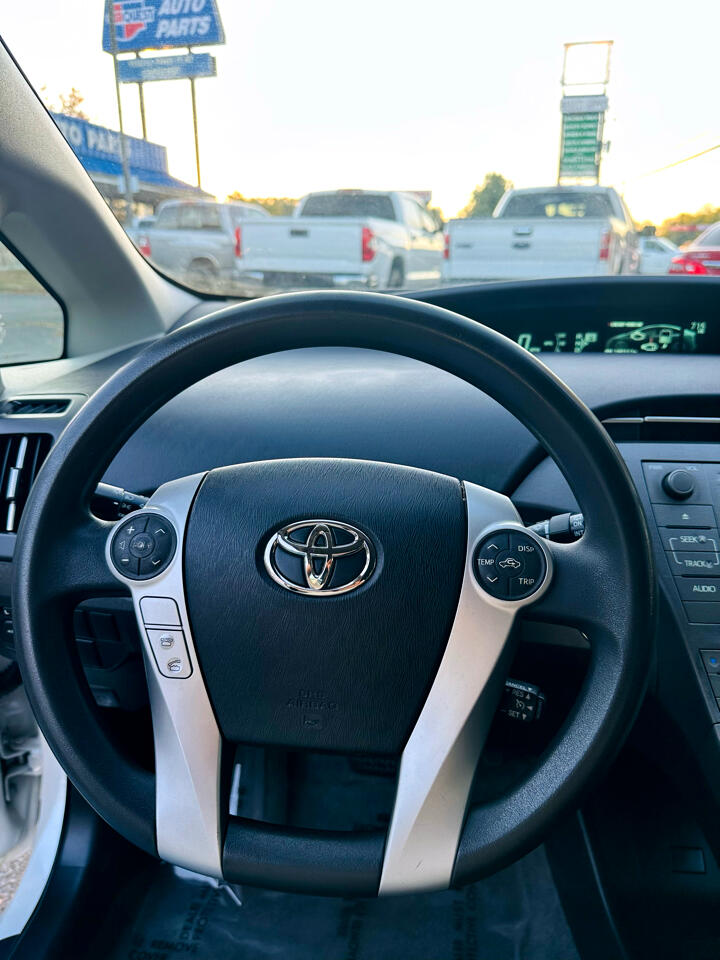 Toyota Prius Five 2012 Toyota Prius Five 2012