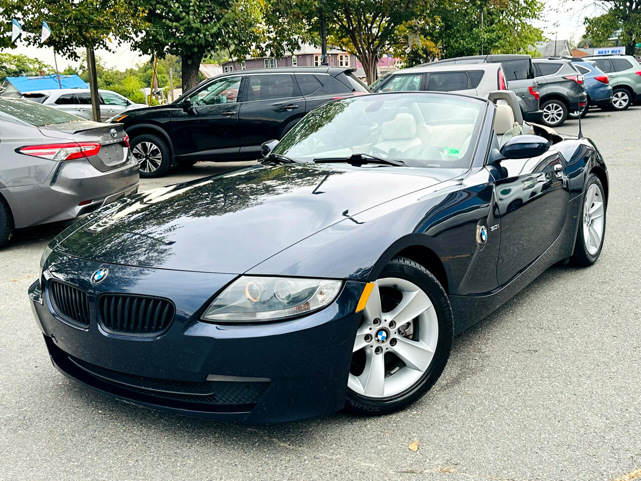 BMW Z4 3.0i 2007 BMW Z4 3.0i 2007
