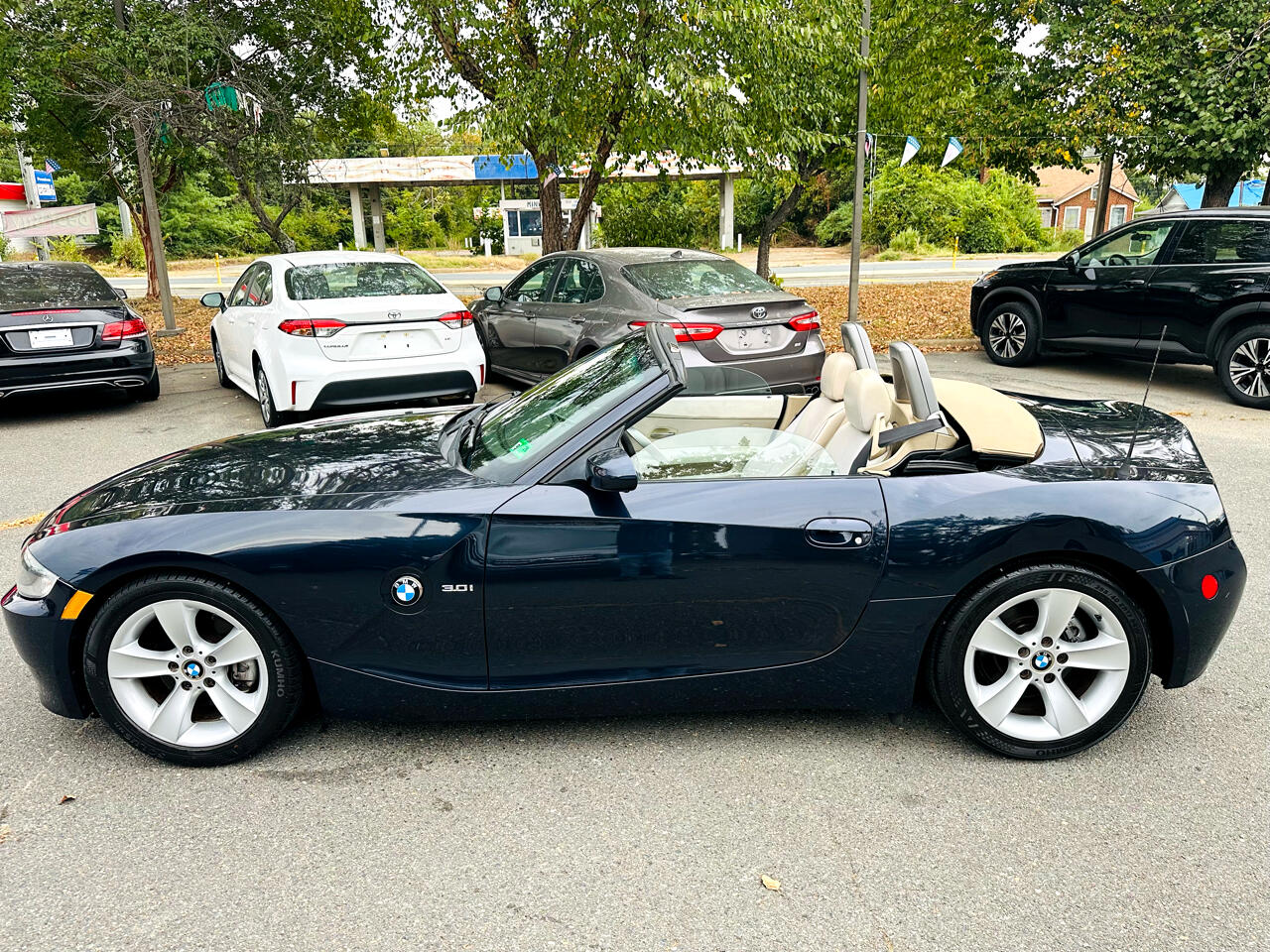 BMW Z4 3.0i 2007 BMW Z4 3.0i 2007