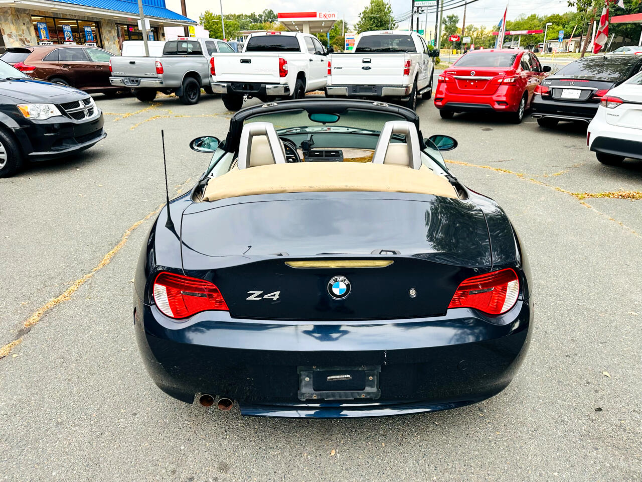BMW Z4 3.0i 2007 BMW Z4 3.0i 2007