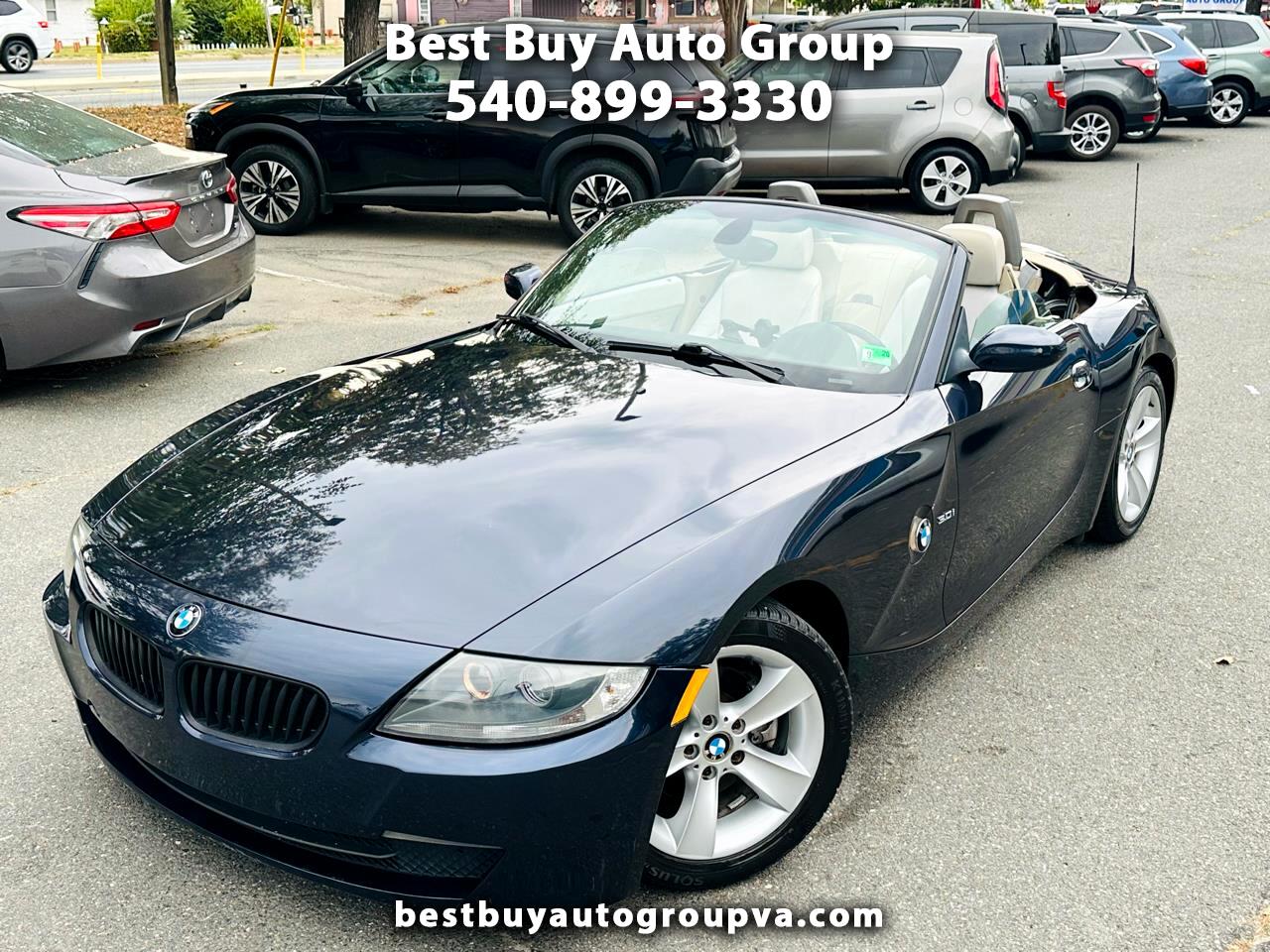 BMW Z4 3.0i 2007 BMW Z4 3.0i 2007