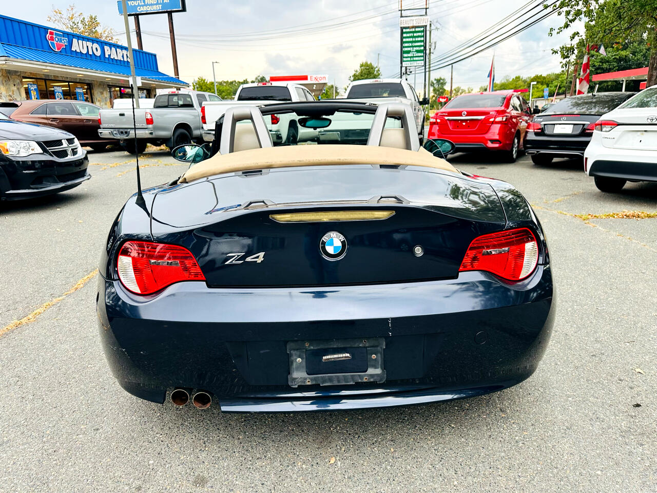 BMW Z4 3.0i 2007 BMW Z4 3.0i 2007