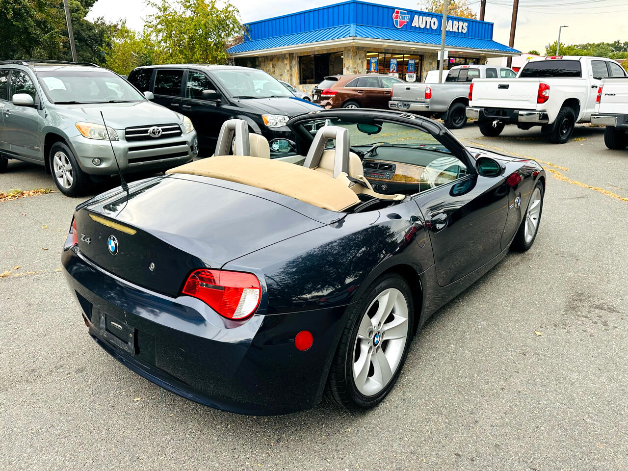 BMW Z4 3.0i 2007 BMW Z4 3.0i 2007
