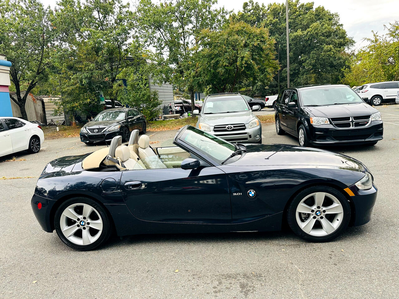 BMW Z4 3.0i 2007 BMW Z4 3.0i 2007