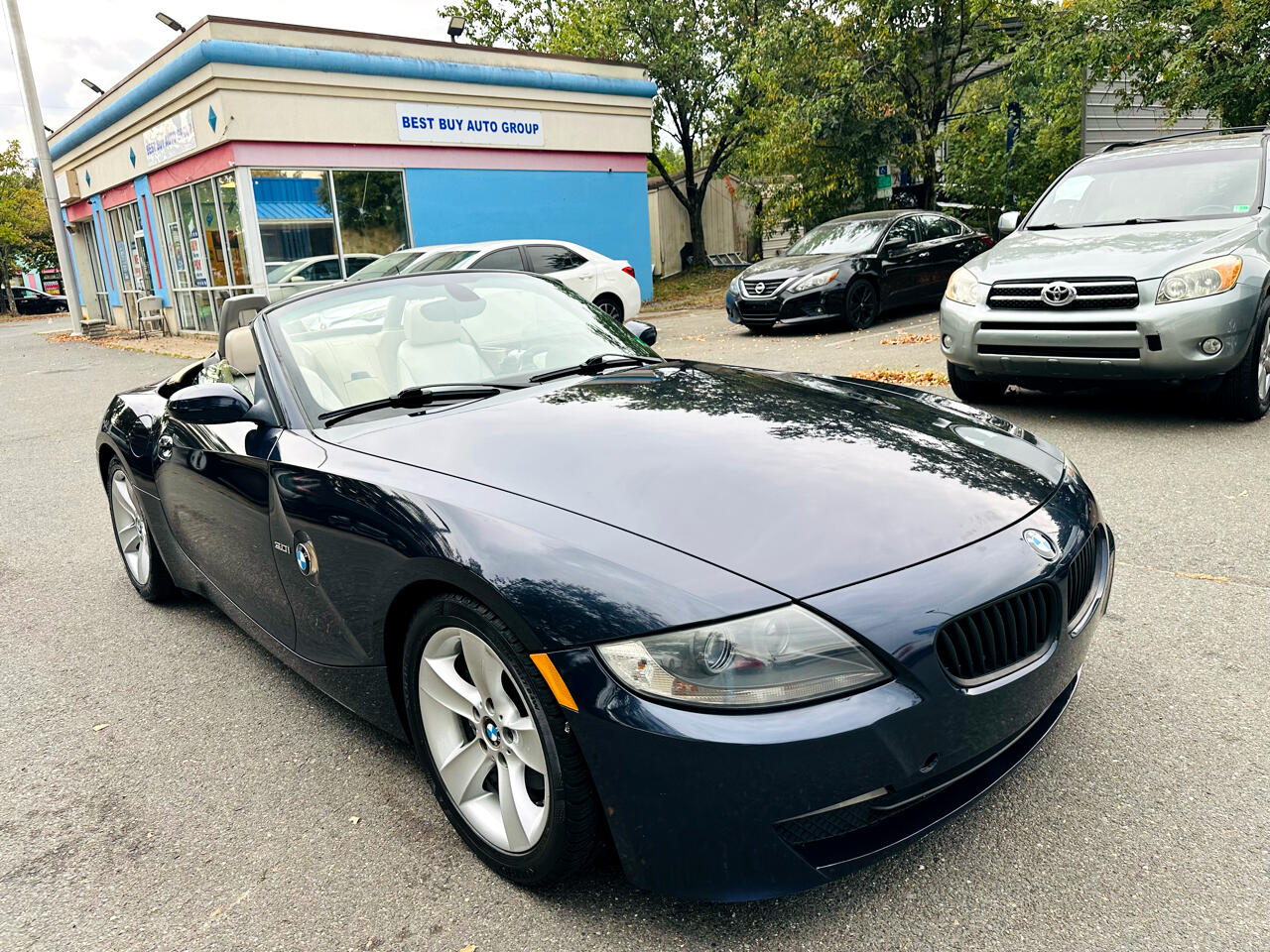 BMW Z4 3.0i 2007 BMW Z4 3.0i 2007