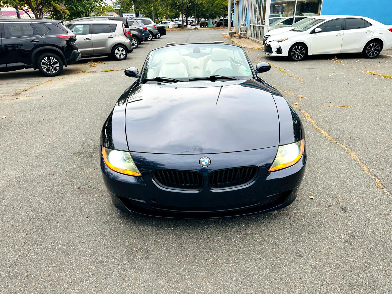 BMW Z4 3.0i 2007 BMW Z4 3.0i 2007