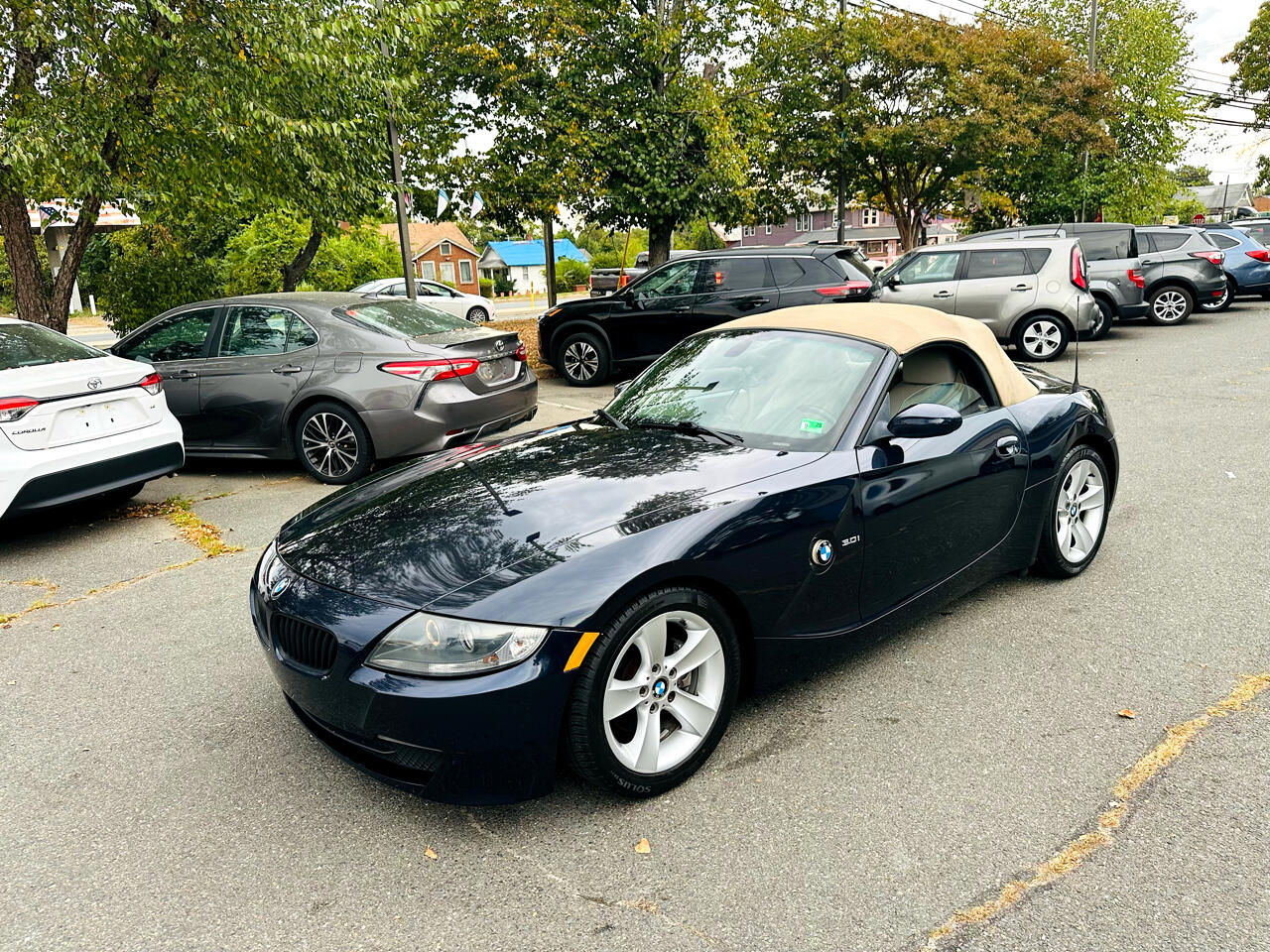 BMW Z4 3.0i 2007 BMW Z4 3.0i 2007