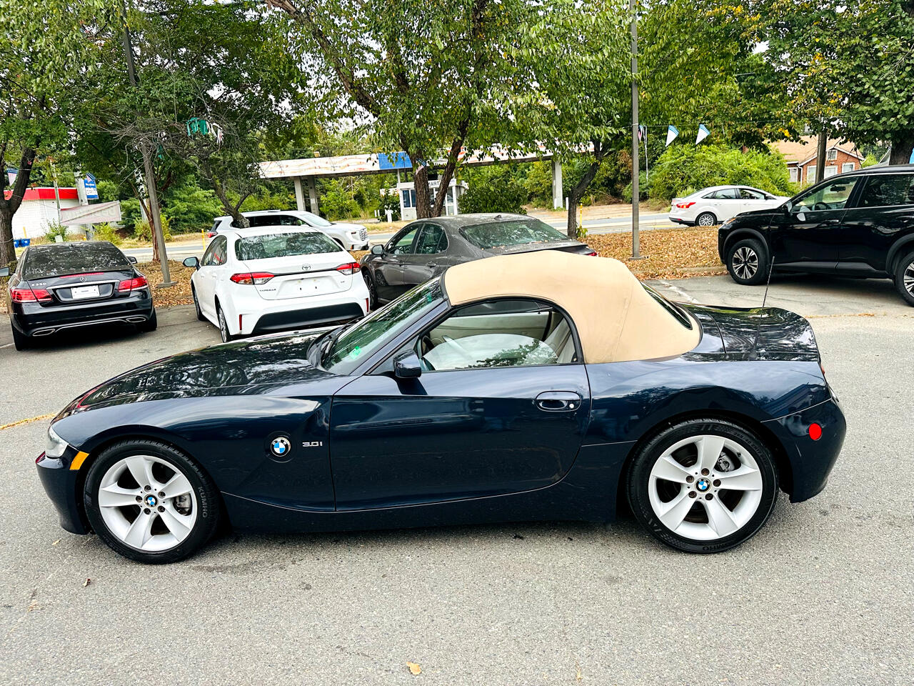 BMW Z4 3.0i 2007 BMW Z4 3.0i 2007