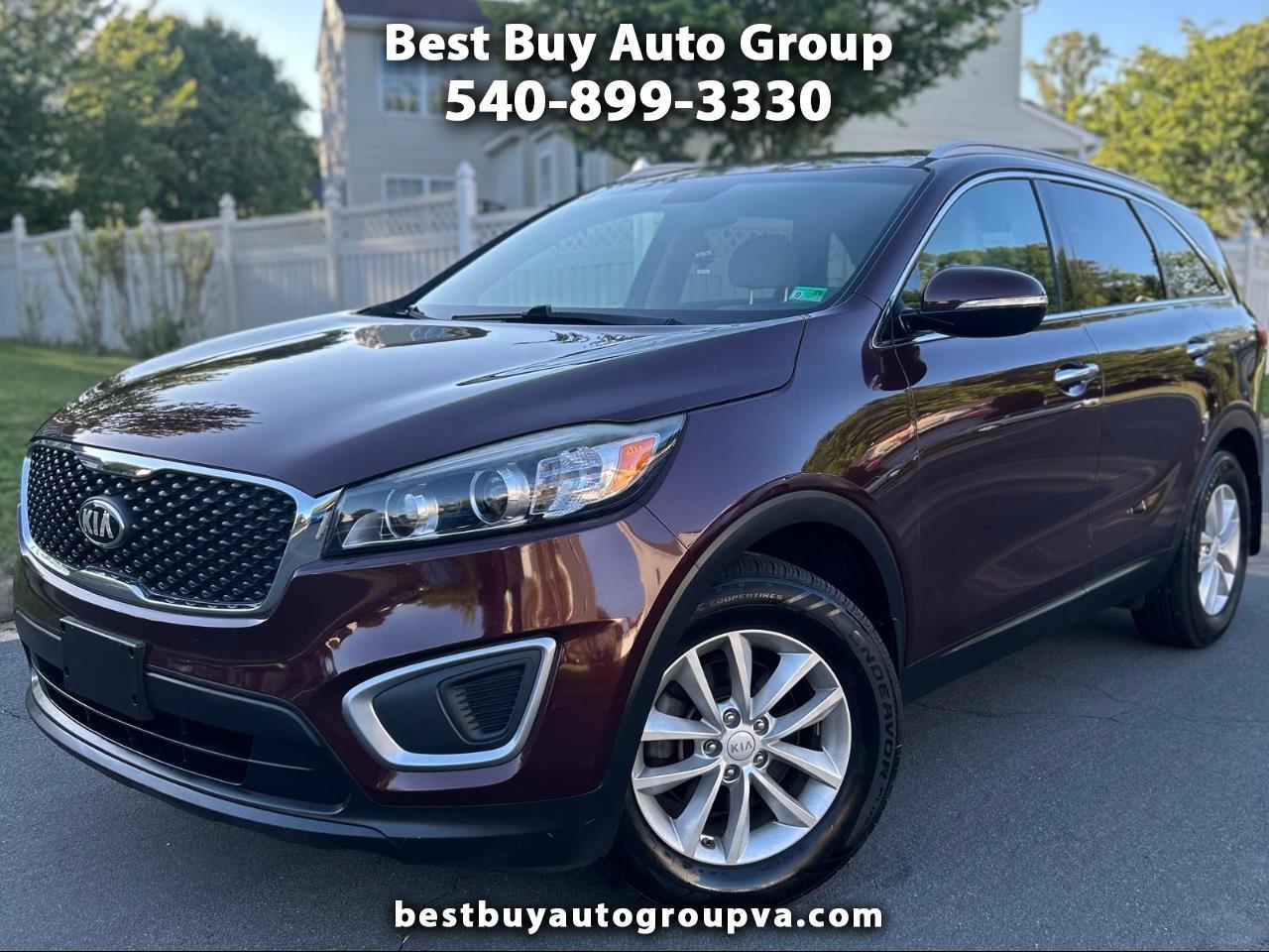 Kia Sorento LX FWD 2018