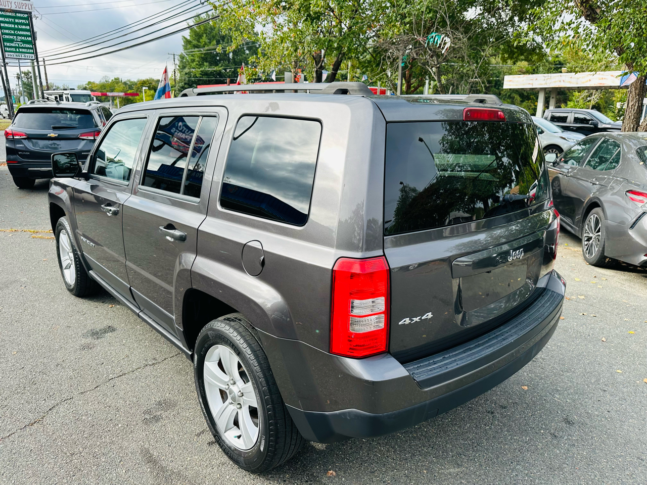 Jeep Patriot Sport 4WD 2015 Jeep Patriot Sport 4WD 2015