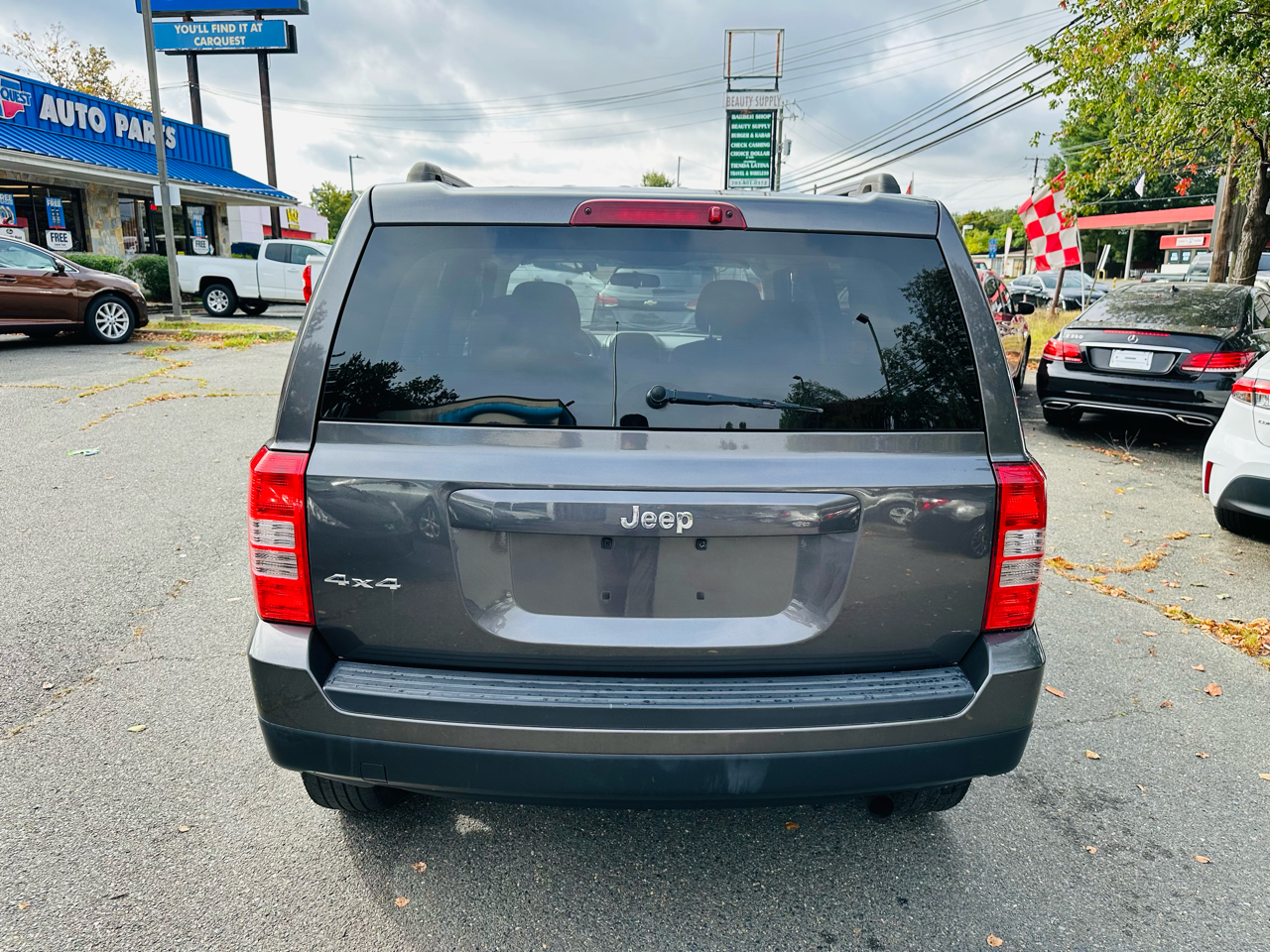 Jeep Patriot Sport 4WD 2015 Jeep Patriot Sport 4WD 2015