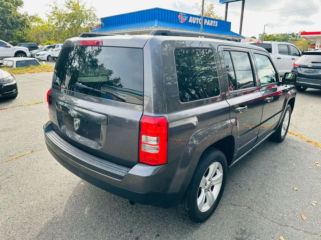 Jeep Patriot Sport 4WD 2015 Jeep Patriot Sport 4WD 2015