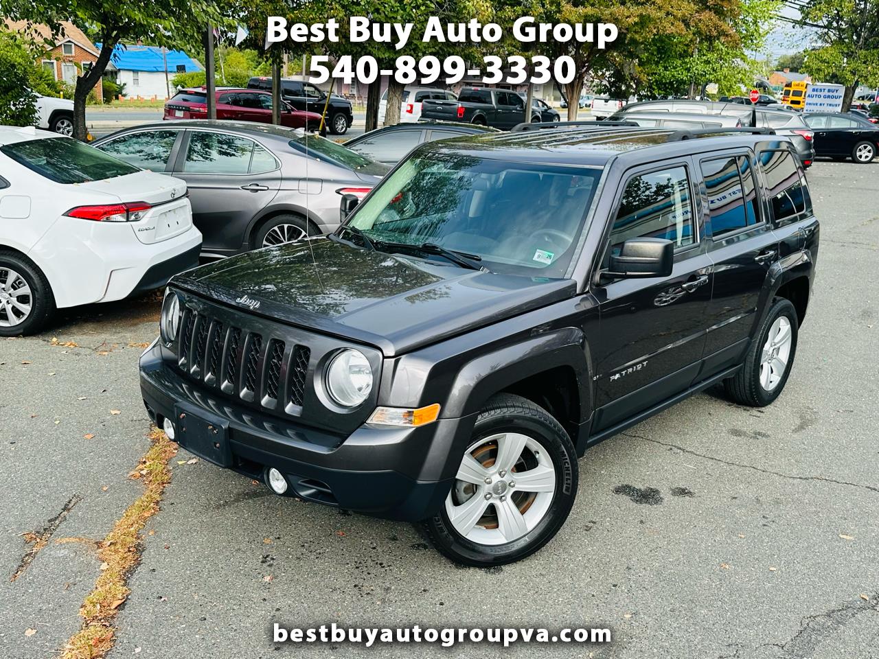 Jeep Patriot Sport 4WD 2015 Jeep Patriot Sport 4WD 2015