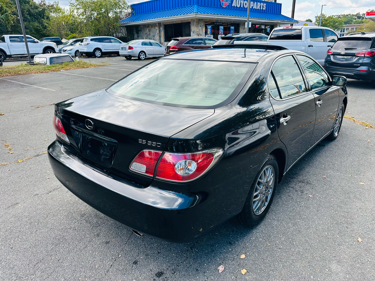 Lexus ES 330 Sedan 2004 Lexus ES 330 Sedan 2004