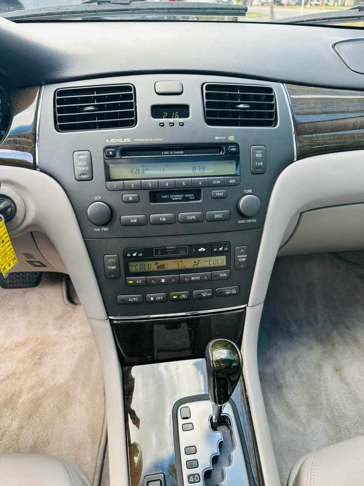Lexus ES 330 Sedan 2004 Lexus ES 330 Sedan 2004