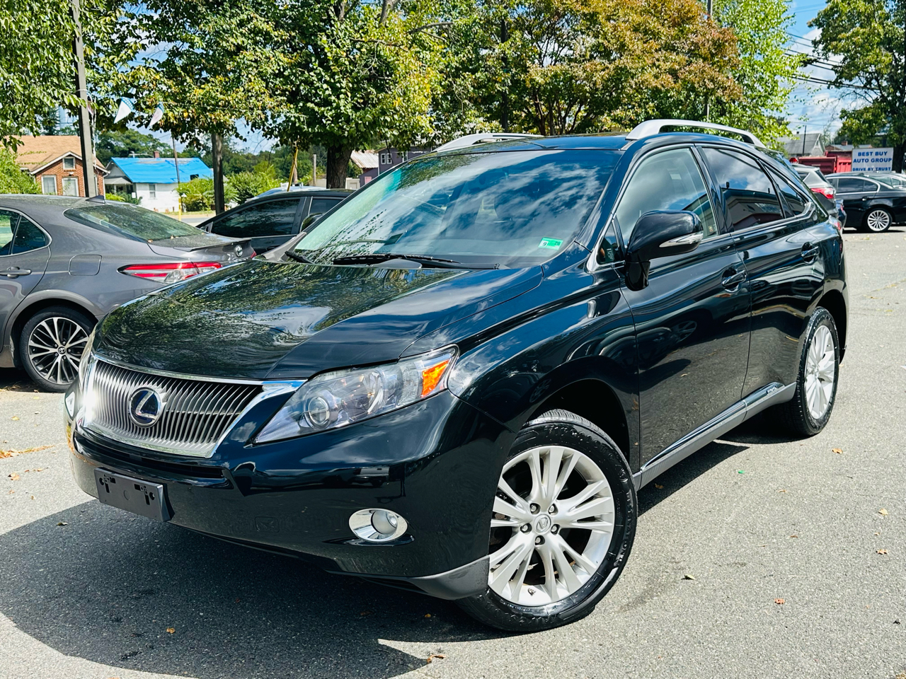 Lexus RX 450h AWD 2010 Lexus RX 450h AWD 2010