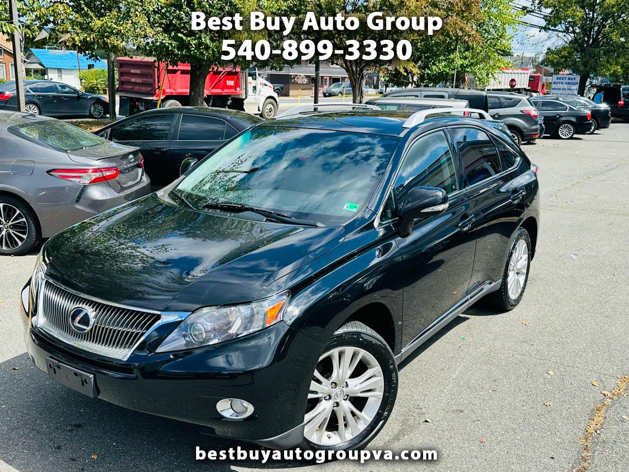 Lexus RX 450h AWD 2010 Lexus RX 450h AWD 2010