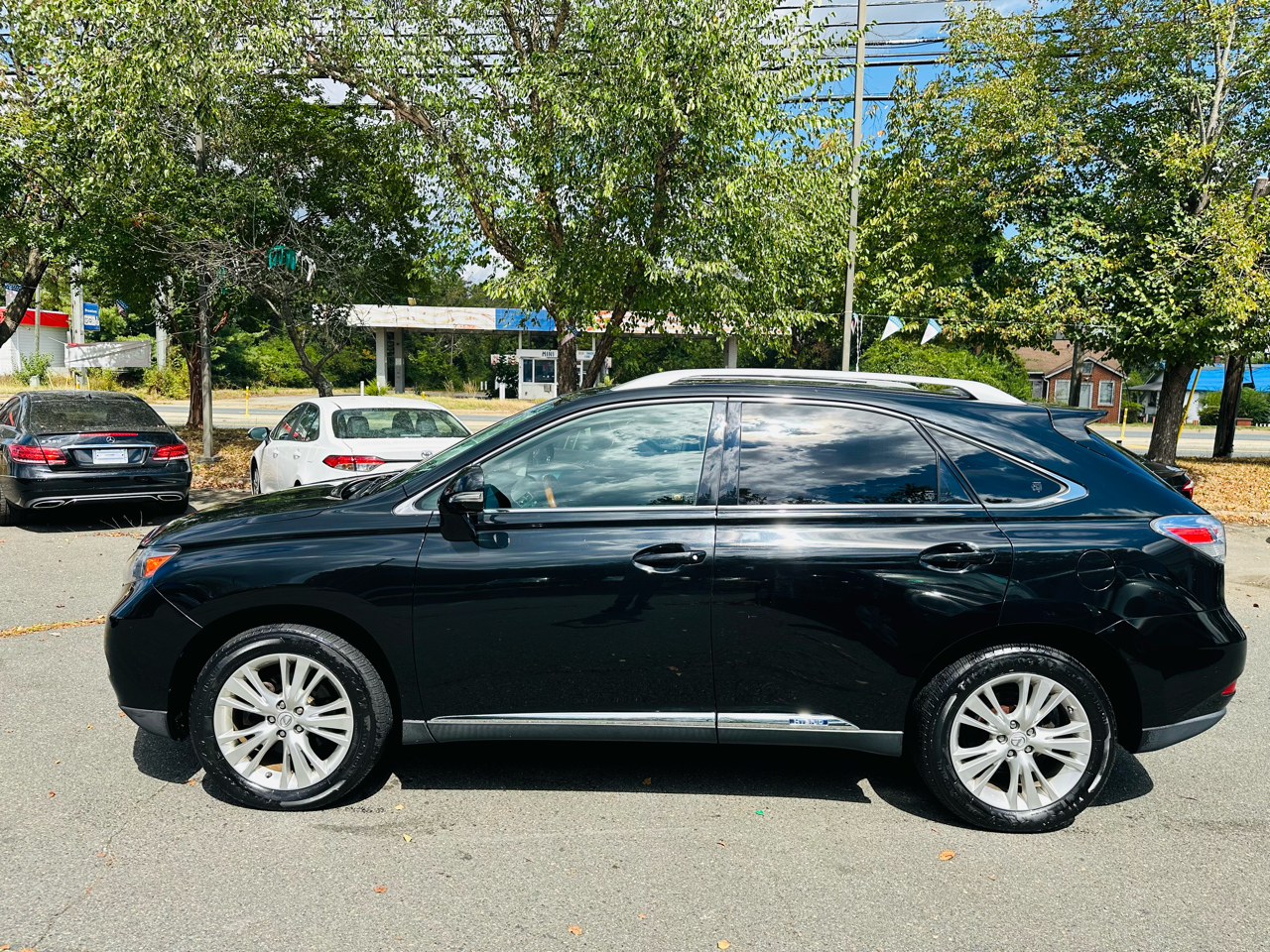Lexus RX 450h AWD 2010 Lexus RX 450h AWD 2010