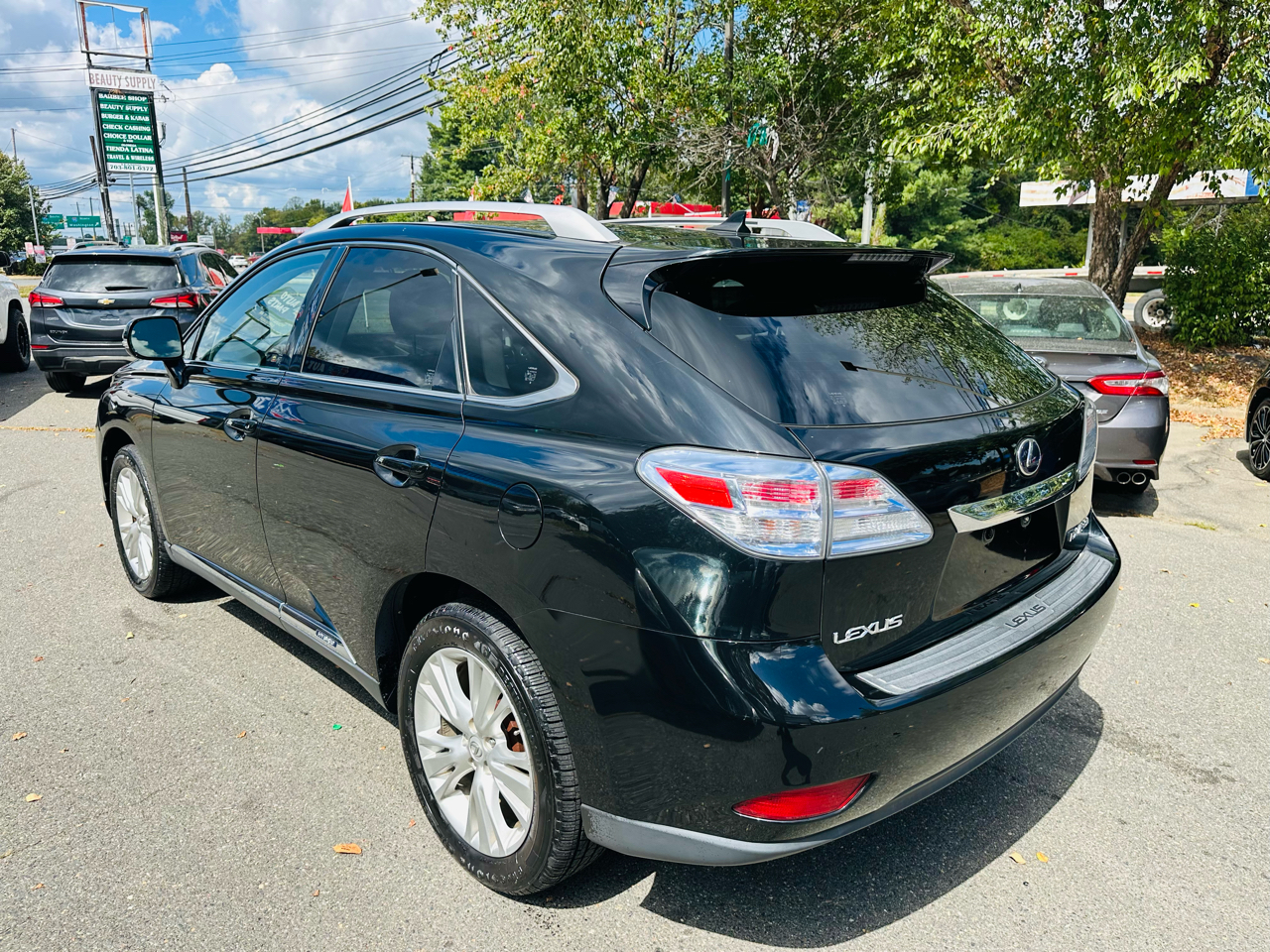 Lexus RX 450h AWD 2010 Lexus RX 450h AWD 2010