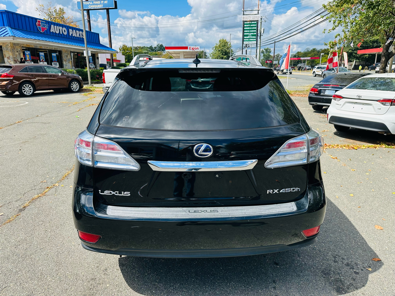 Lexus RX 450h AWD 2010 Lexus RX 450h AWD 2010