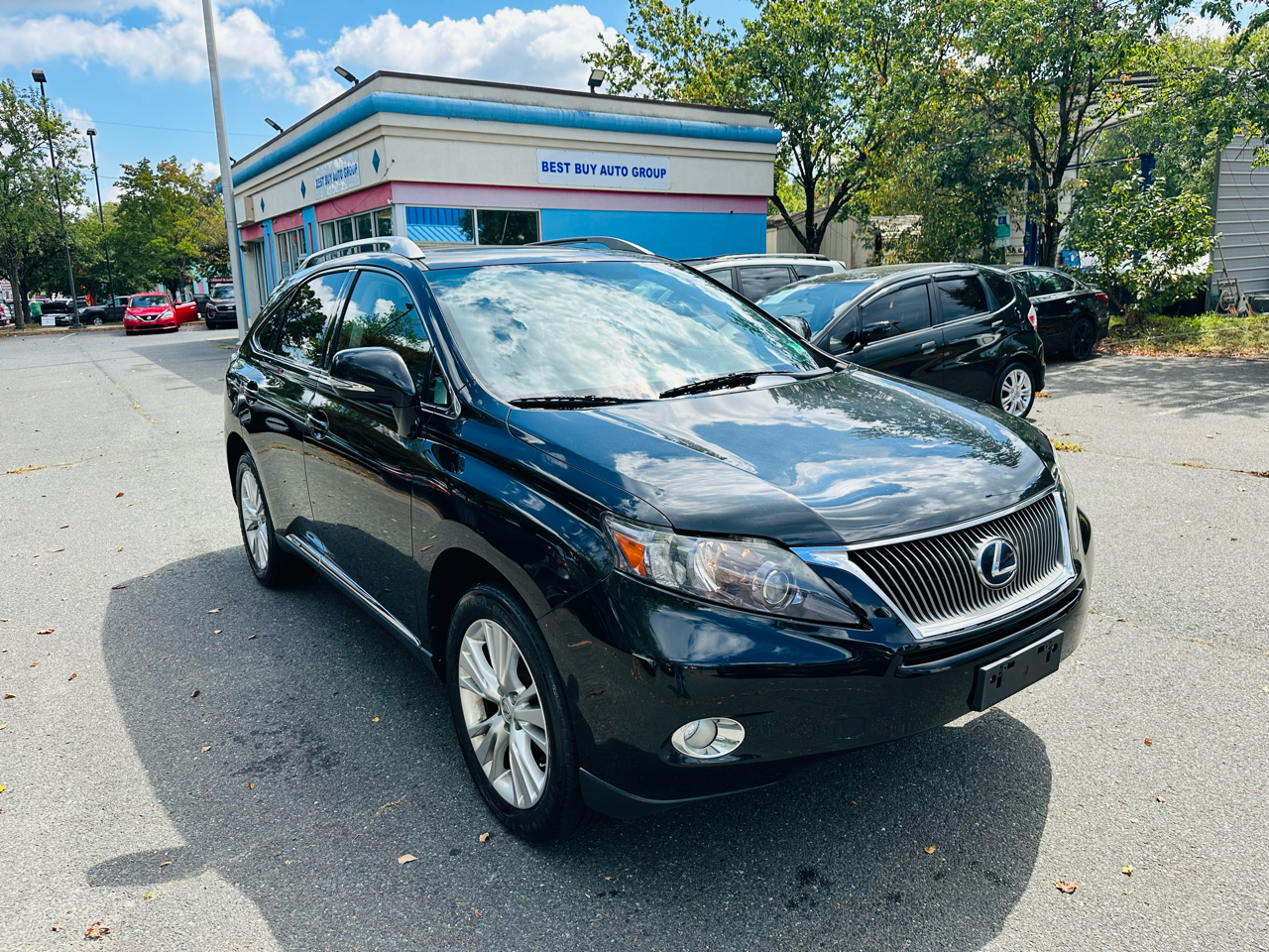 Lexus RX 450h AWD 2010 Lexus RX 450h AWD 2010