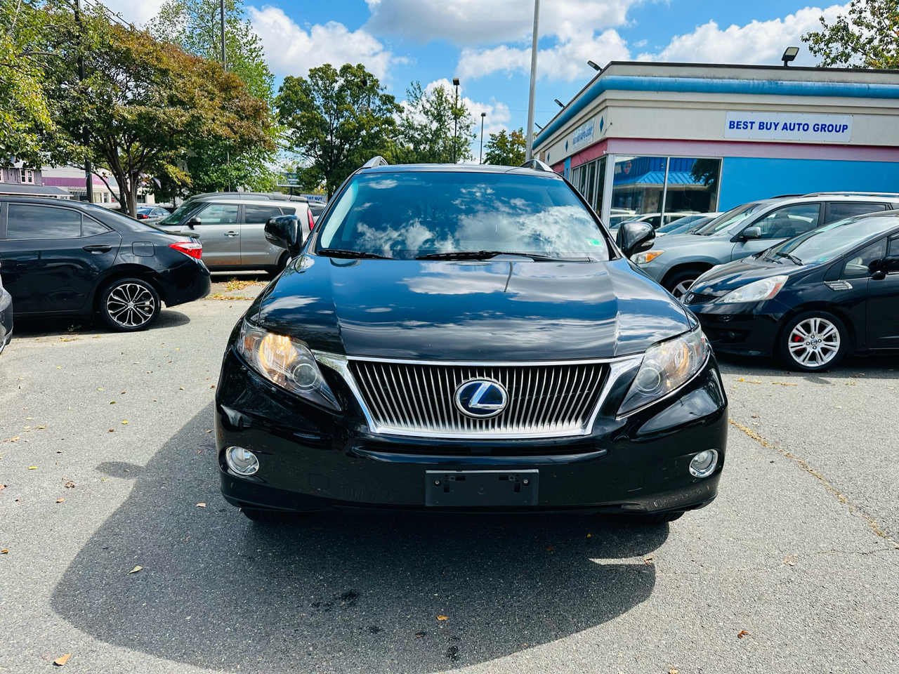 Lexus RX 450h AWD 2010 Lexus RX 450h AWD 2010