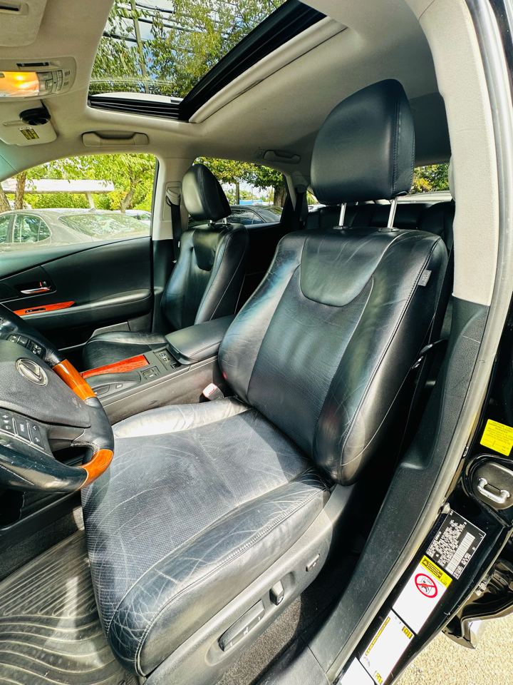 Lexus RX 450h AWD 2010 Lexus RX 450h AWD 2010