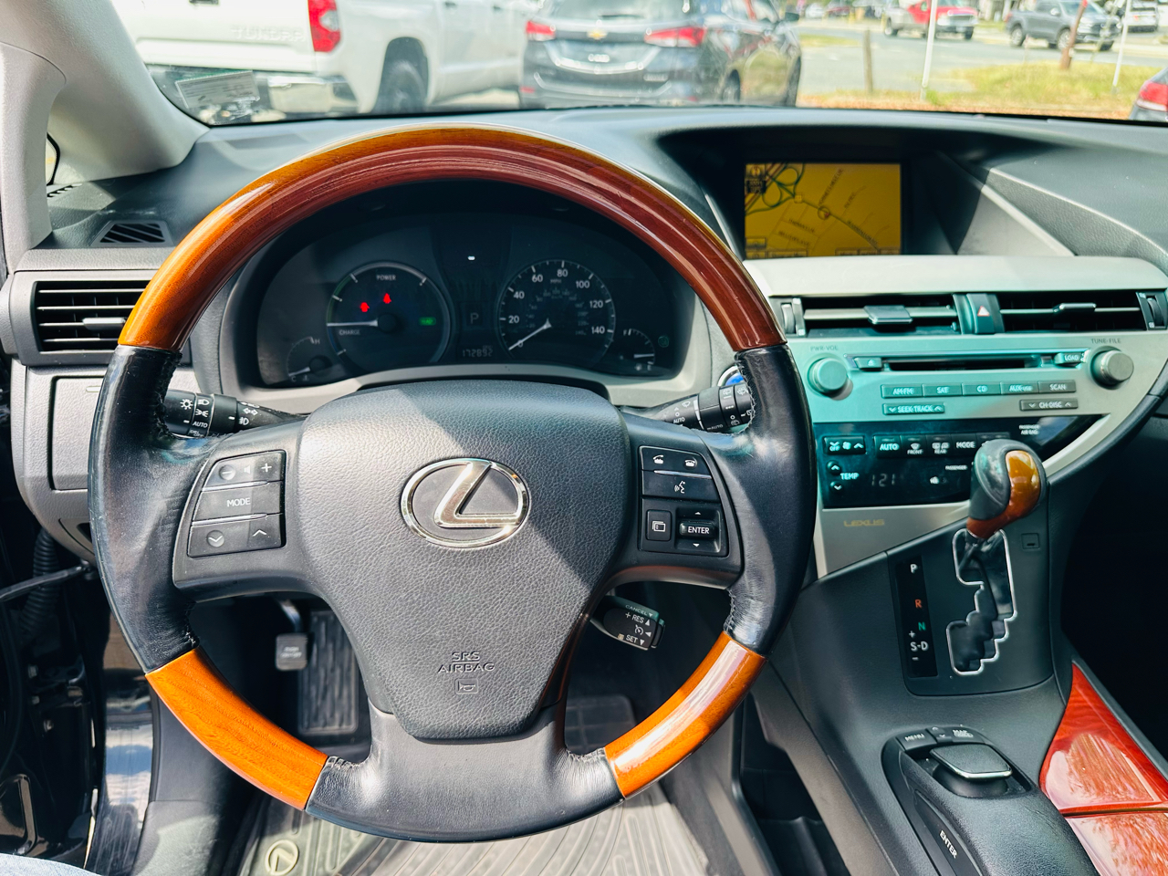 Lexus RX 450h AWD 2010 Lexus RX 450h AWD 2010
