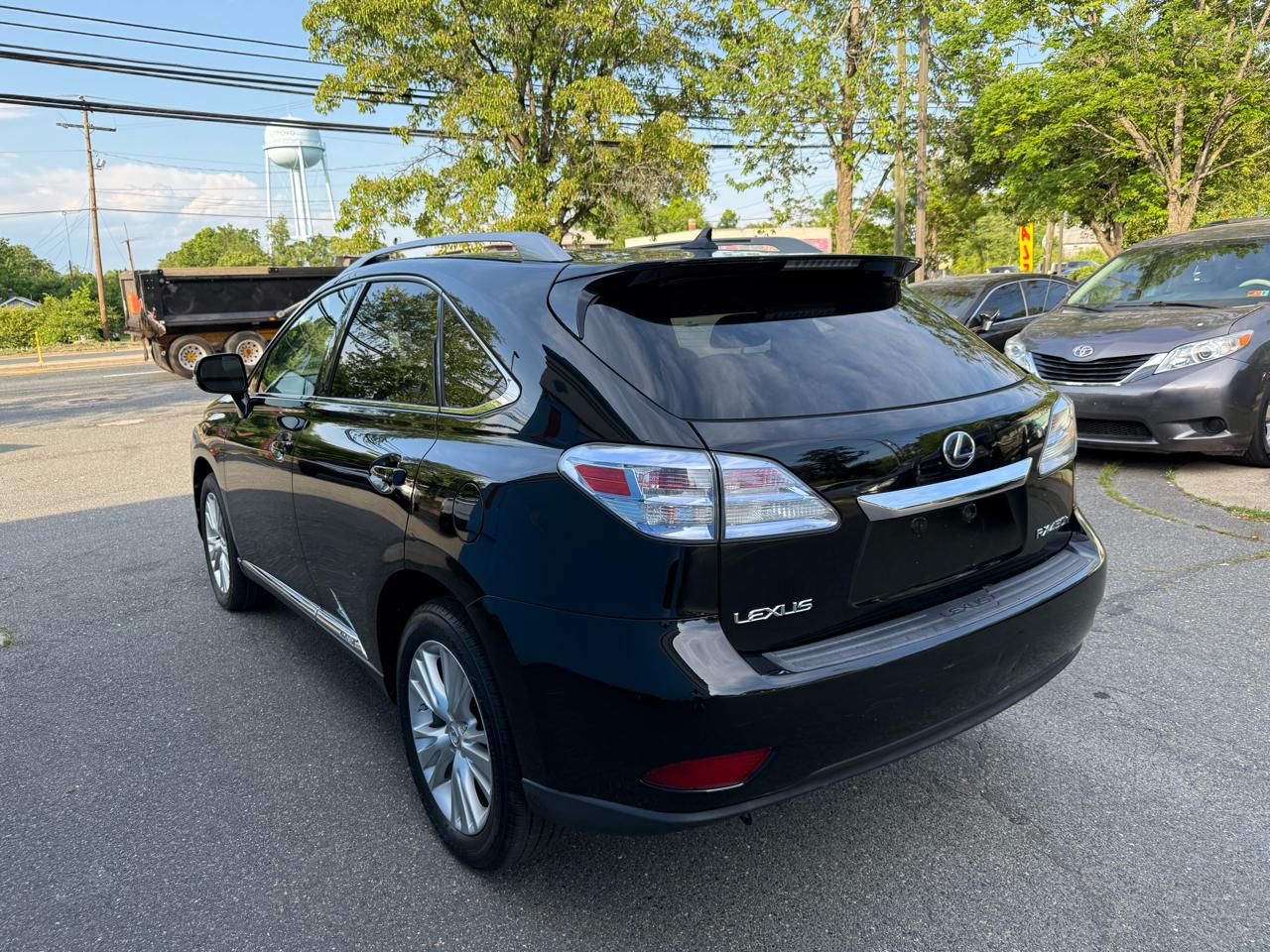 Lexus RX 450h AWD 2010