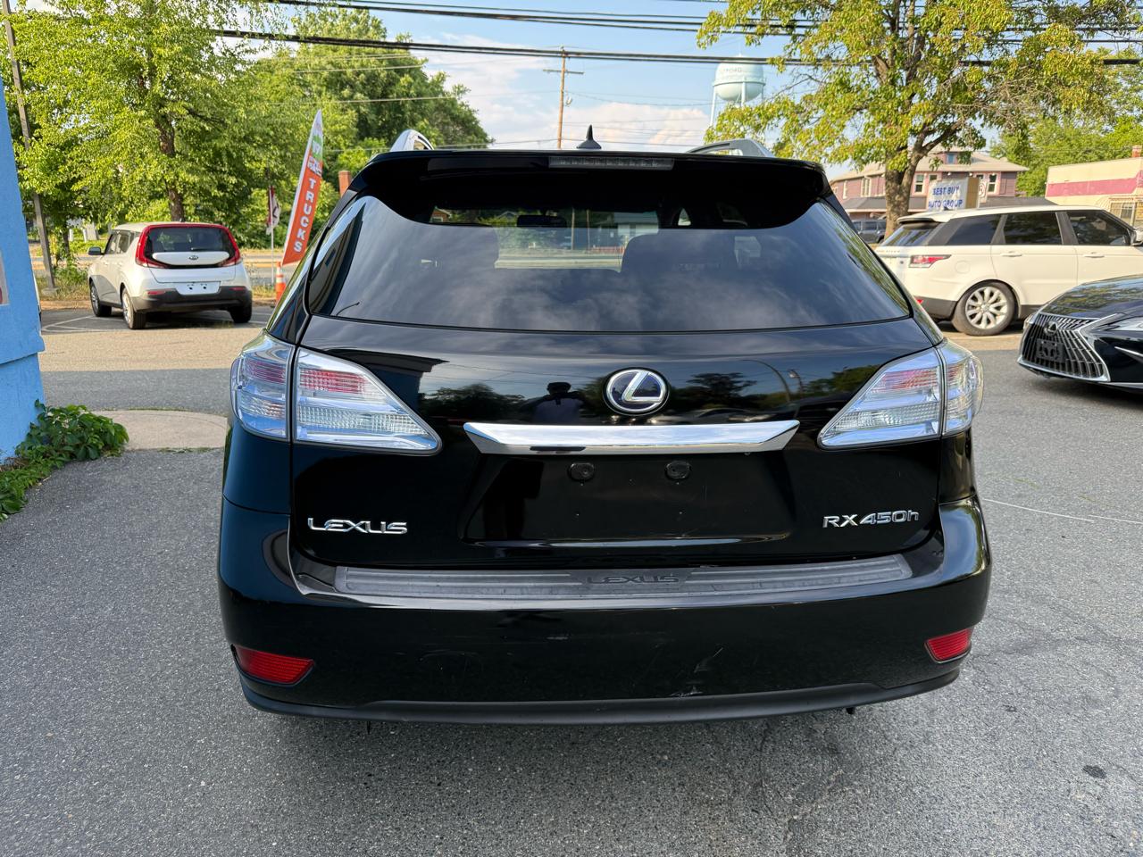 Lexus RX 450h AWD 2010
