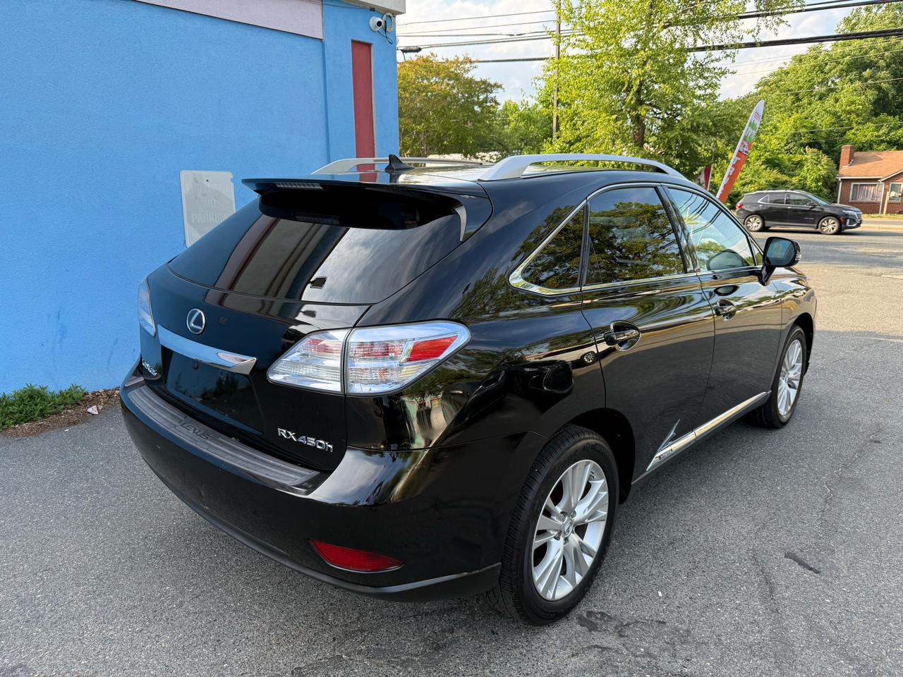 Lexus RX 450h AWD 2010