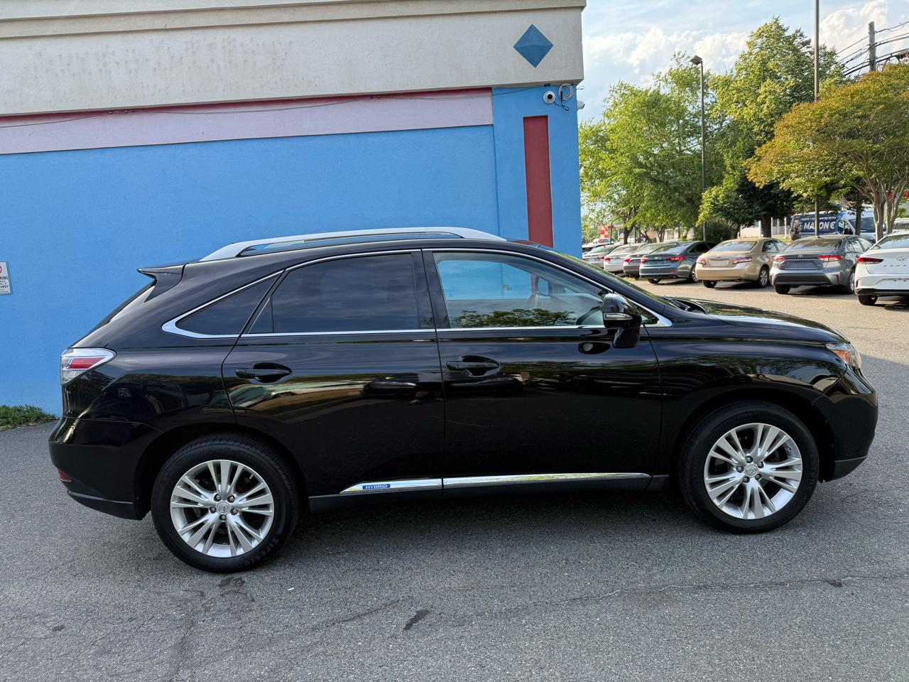 Lexus RX 450h AWD 2010
